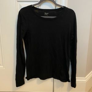 Madewell Long Sleeve Tee Shirt